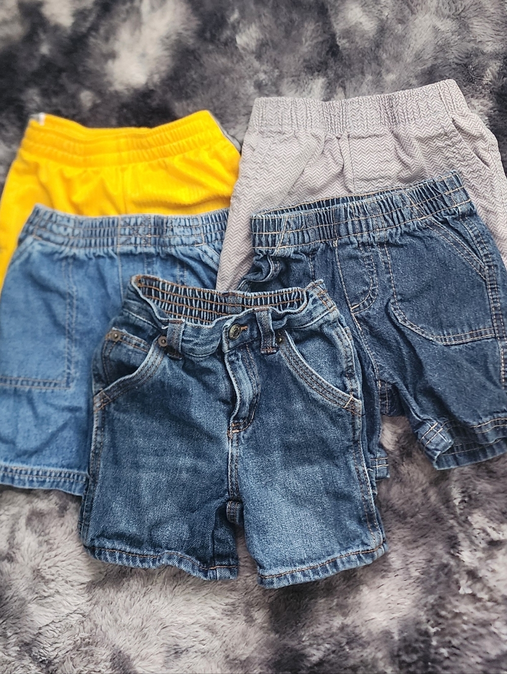 Lot of Size 18 Month Shorts